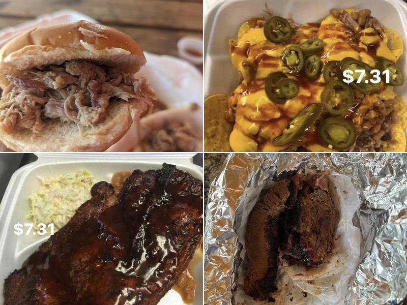 Hog Wild Barbecue 1877 US-412, Parsons