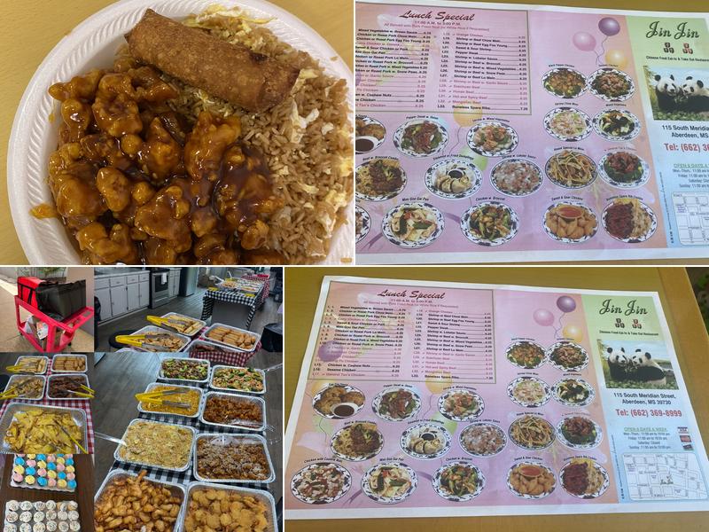 Jin Jin 115 S Meridian St, Aberdeen