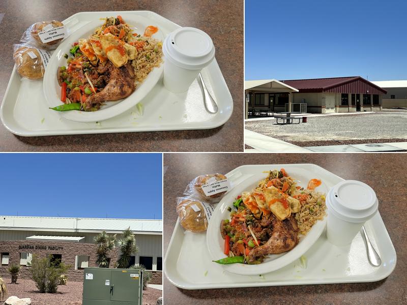 Creech AFB Dining Facility Indian Springs