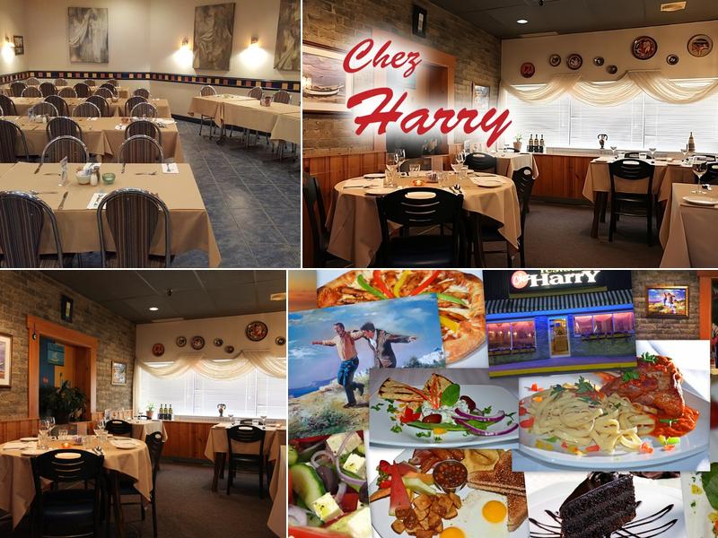 Restaurant Chez Harry Québec City