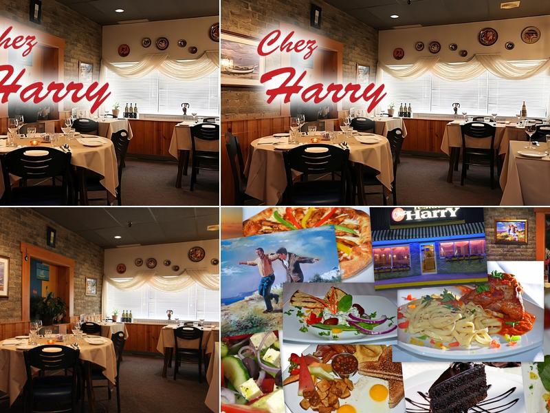 Restaurant Chez Harry Québec City