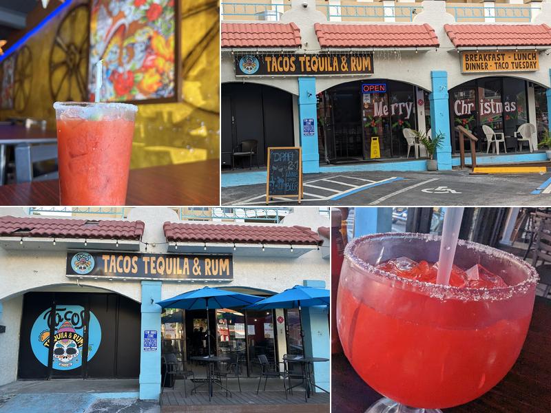 Tacos, Tequila & Rum