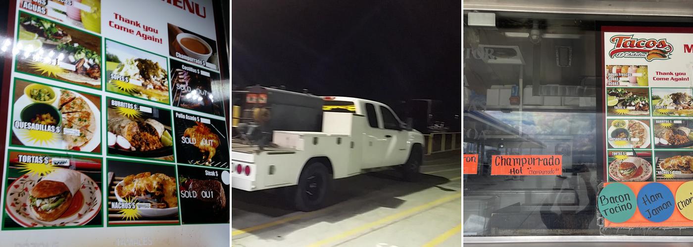 Tacos El Chikilin Menu