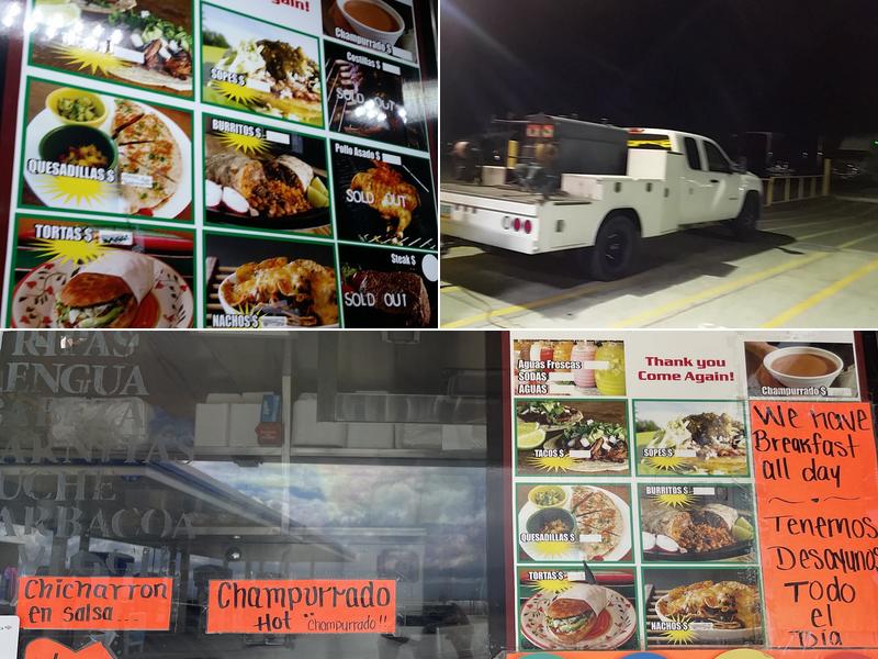 Tacos El Chikilin Menu