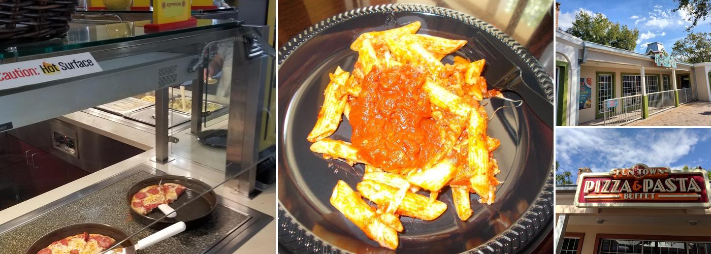 Fun Town Pizza & Pasta Buffet at Legoland