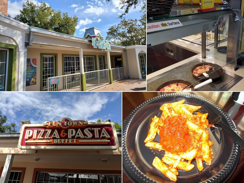 Fun Town Pizza & Pasta Buffet at Legoland