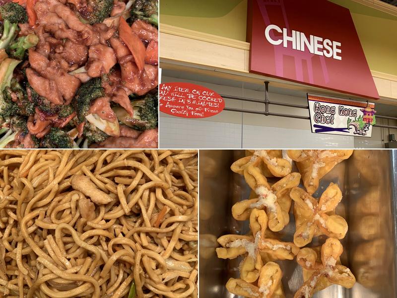 Chinese food (Hong kong chef v)