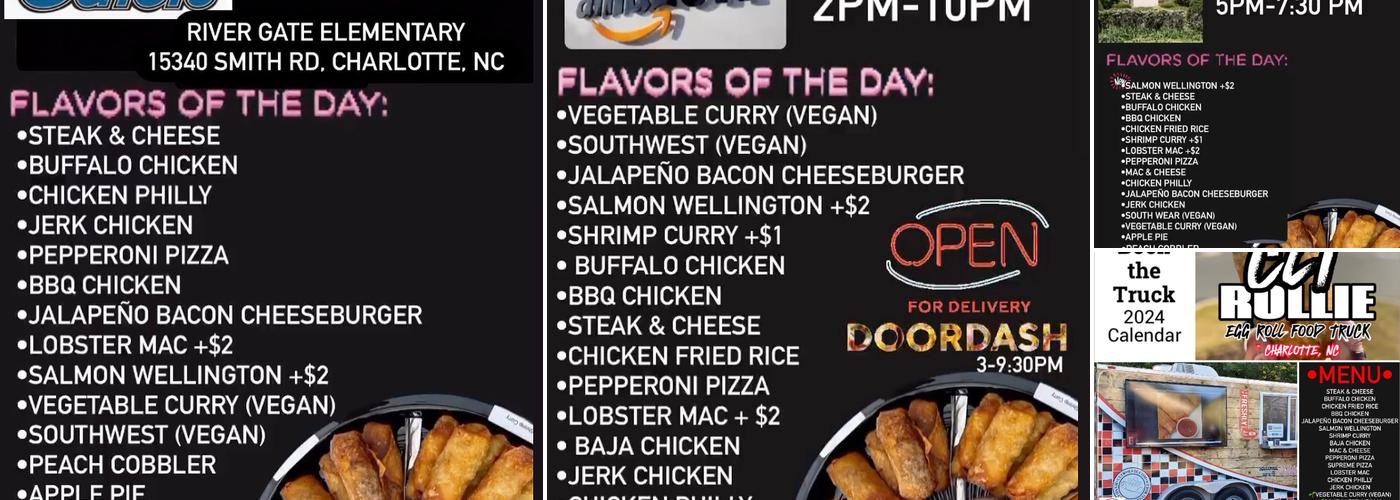 CLT Rollie Menu