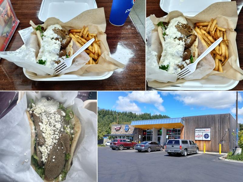 Cairo's Gyros 1955 Belmont Loop, Woodland