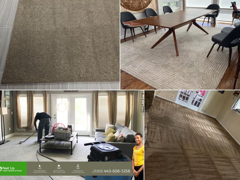 Feet Up Carpet Cleaning of Towson