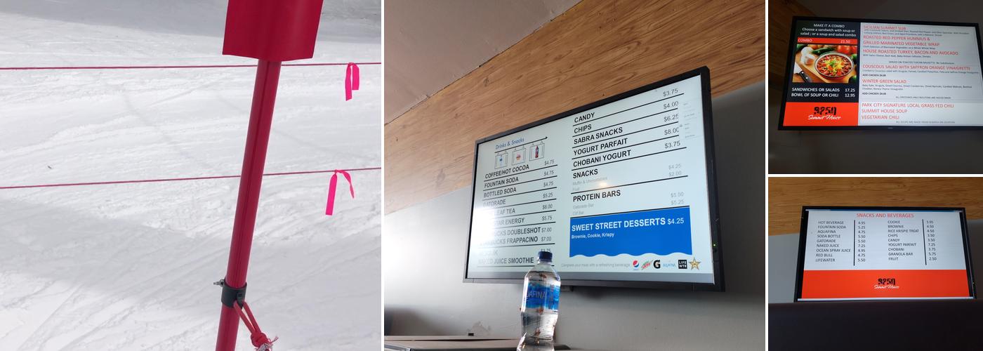 Summit House Menu
