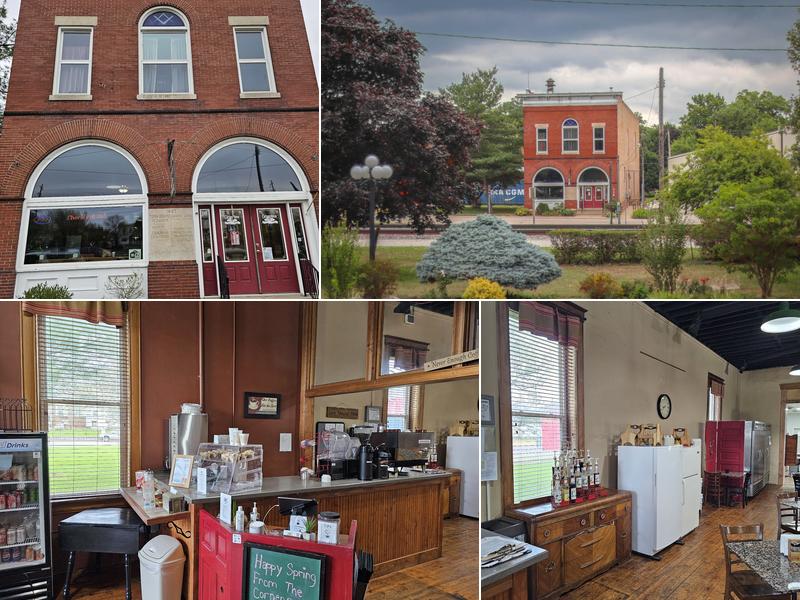 Cornerstone Café & Gallery Onarga