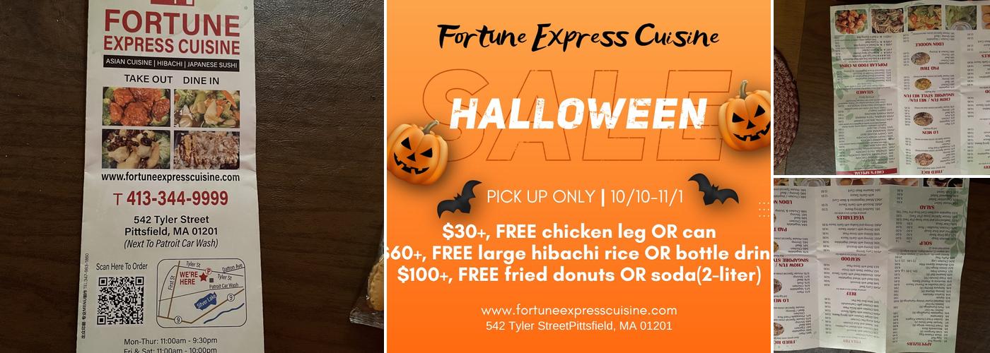 Fortune Express Cuisine Menu