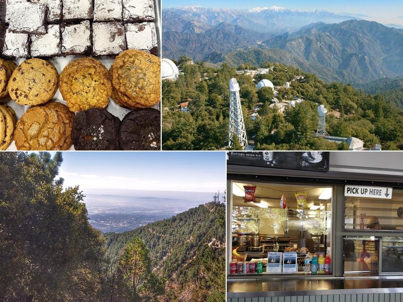 Cosmic Cafe Mt Wilson