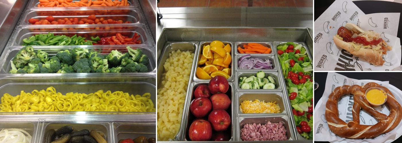 The wicked sausage food truck