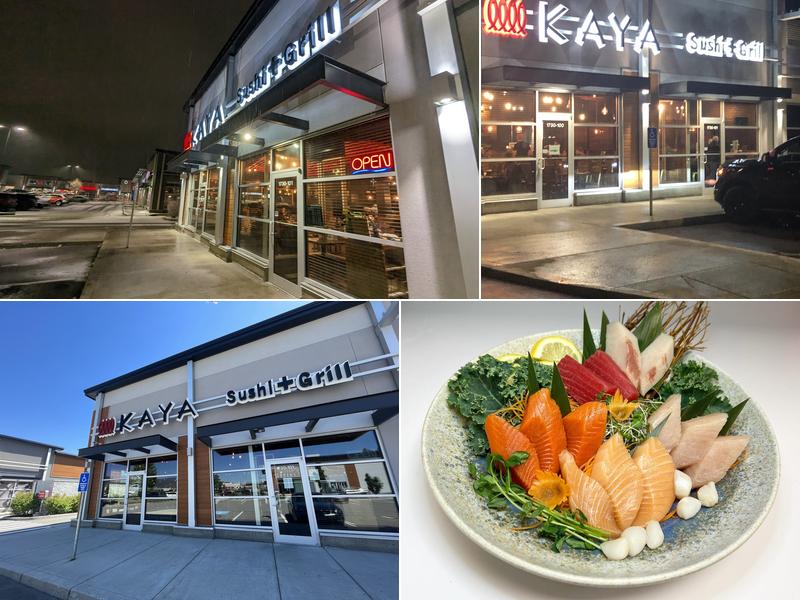 Kaya Sushi + Grill Kelowna