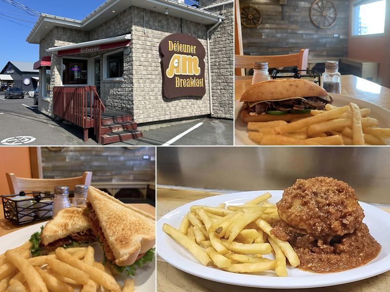 Dejeuner AM Breakfast Edmundston