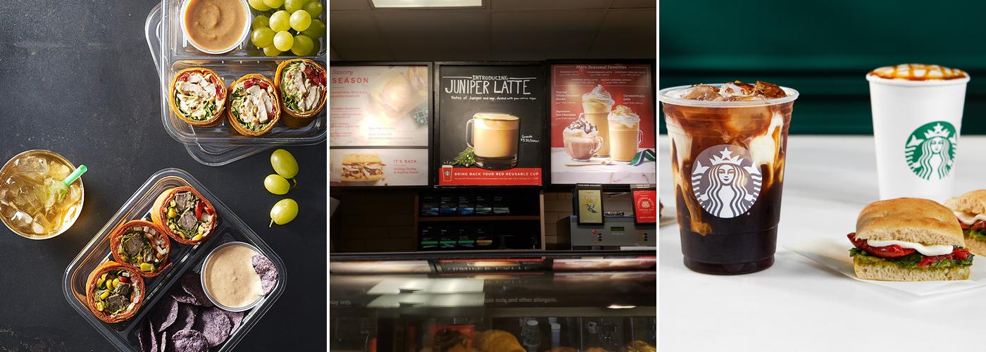 Starbucks Menu