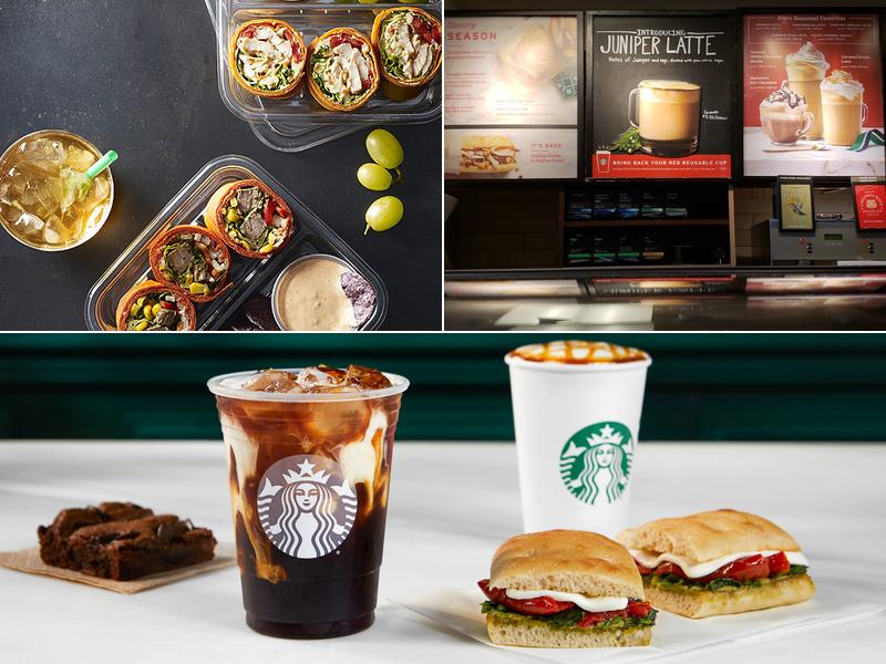 Starbucks Menu