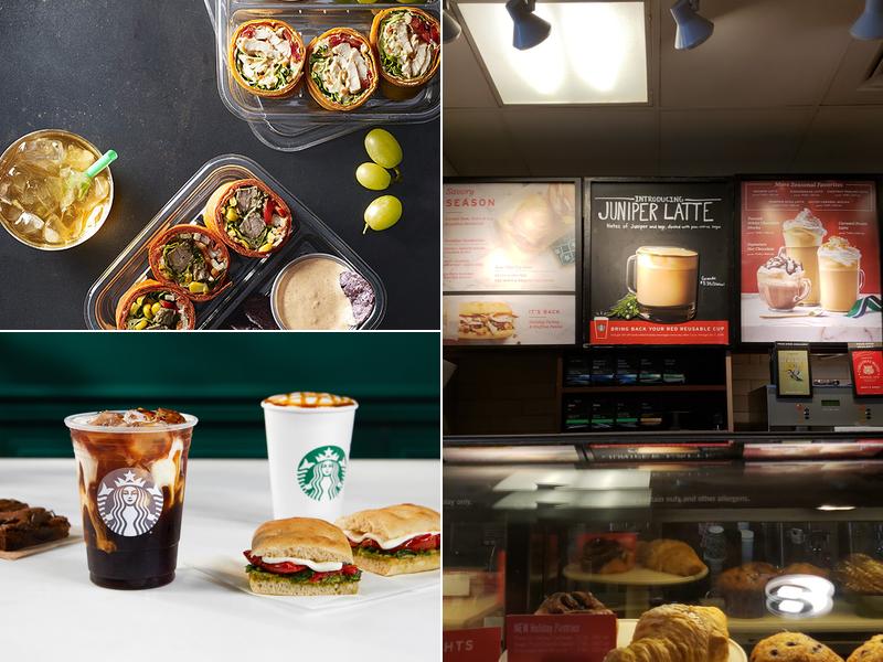 Starbucks Menu