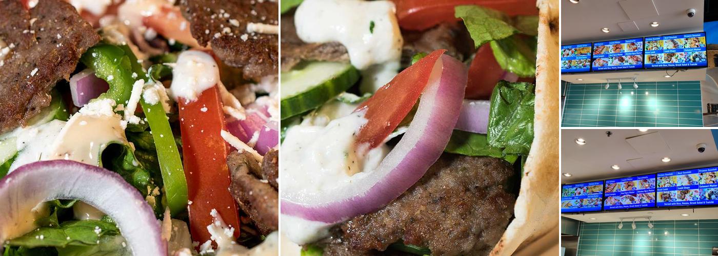 Papa Greek Menu