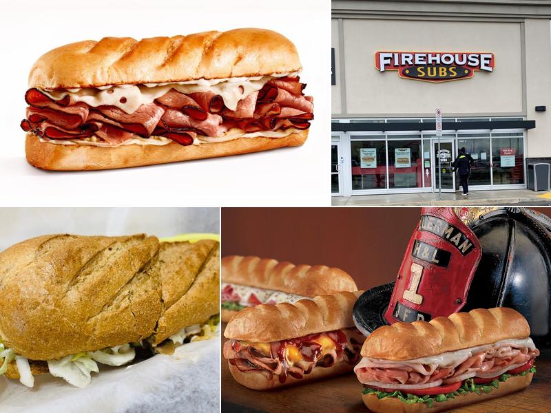Firehouse Subs Winona 1352 S Service Rd, Stoney Creek