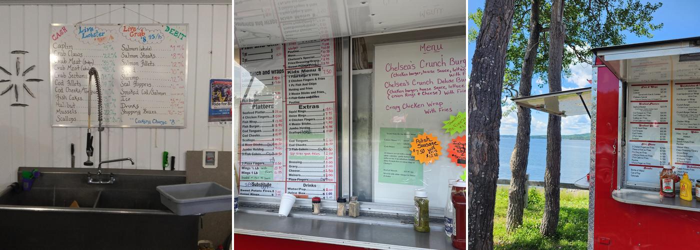 Chelsea's Fish & Chips Menu