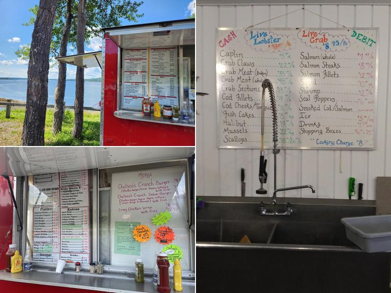 Chelsea's Fish & Chips Menu