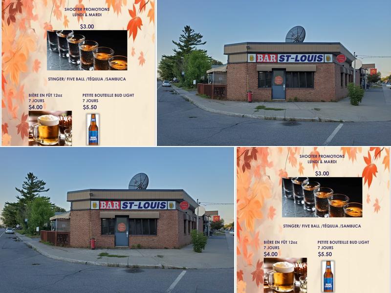 Bar St-Louis Gatineau