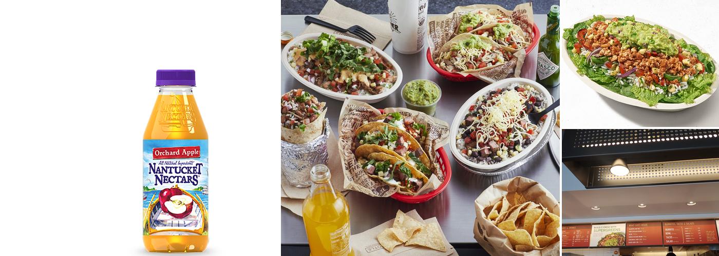 Chipotle Mexican Grill Menu