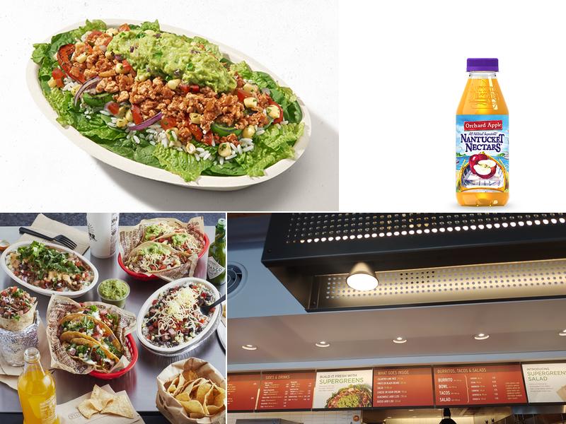 Chipotle Mexican Grill Menu