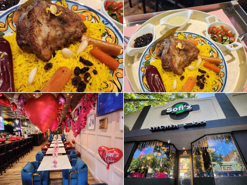 Sofi'z Kitchen and sports Bar