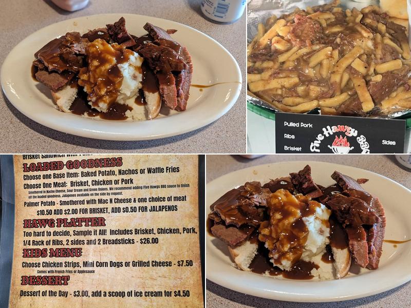 Five Hawgs BBQ 8401 73rd St, Agency