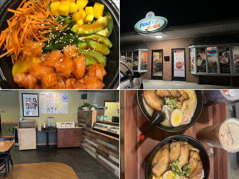 Poke and Sushi 11347 Robinwood Dr, Hagerstown