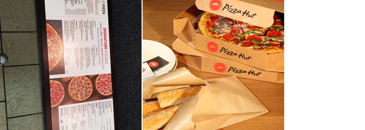 Pizza Hut Menu