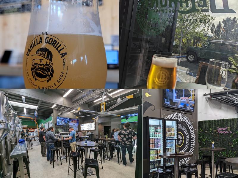 RŌM Beer Co. - San Clemente Brewery