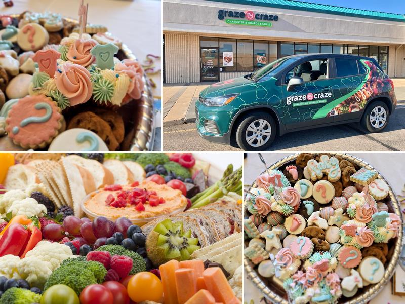 Graze Craze Charcuterie Boards & Boxes