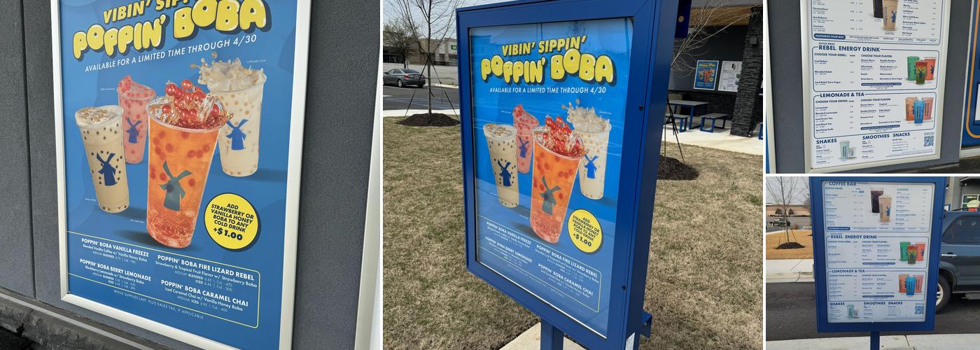 Dutch Bros Coffee Menu