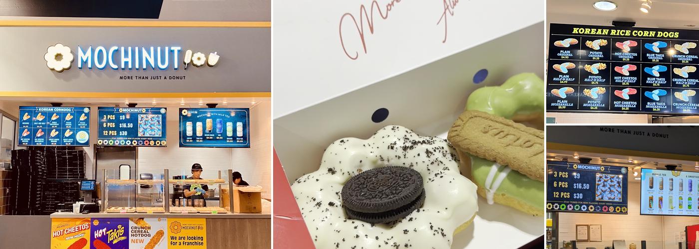 Mochinut Chandler AZ Menu