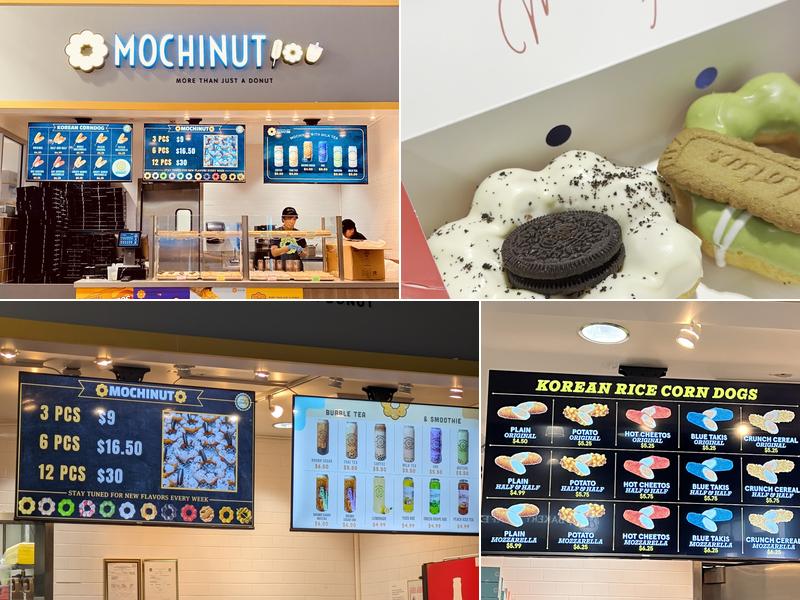 Mochinut Chandler AZ Menu