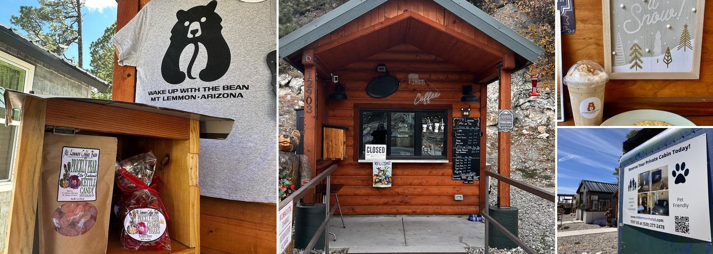 Mt Lemmon Coffee Bean