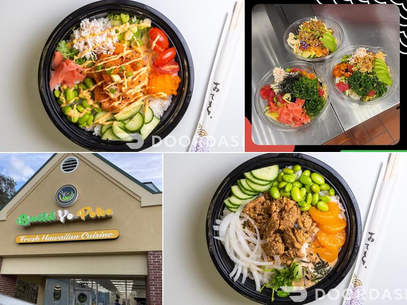 Build Yo Poke 2816 Washington Rd #101, Augusta