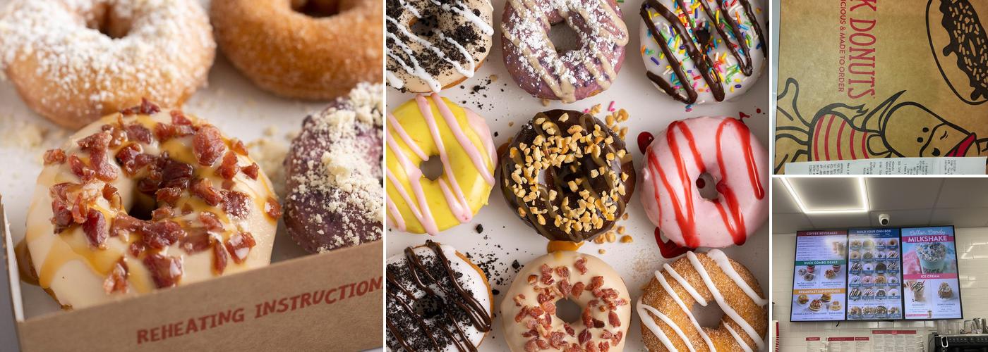 Duck Donuts Menu
