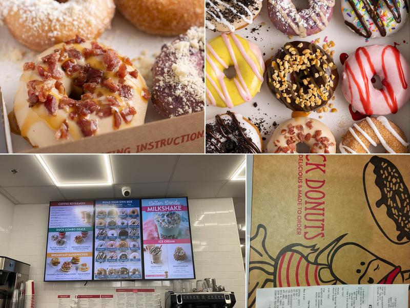 Duck Donuts Menu