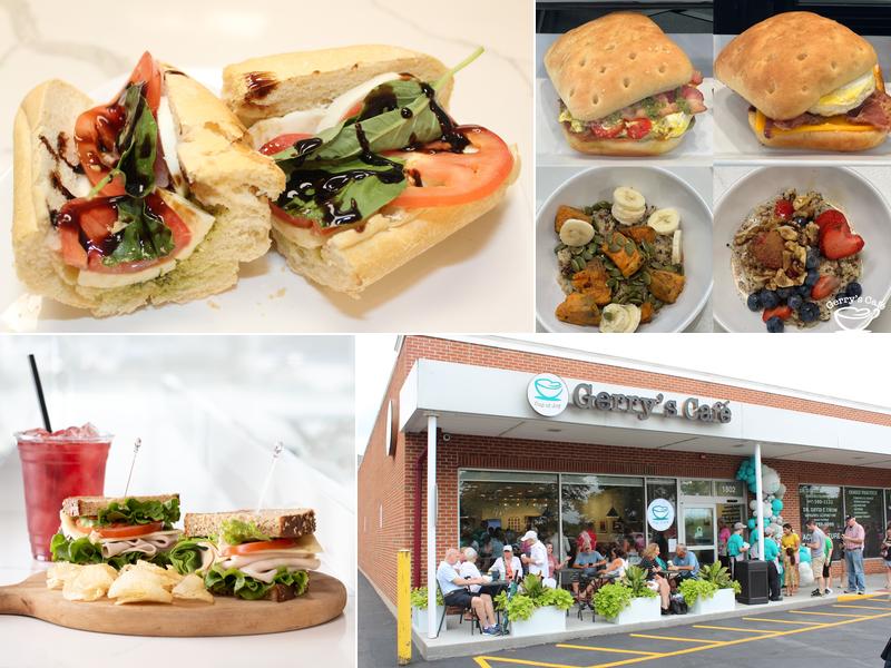 Gerry's Cafe 1802 N Arlington Heights Rd, Arlington Heights