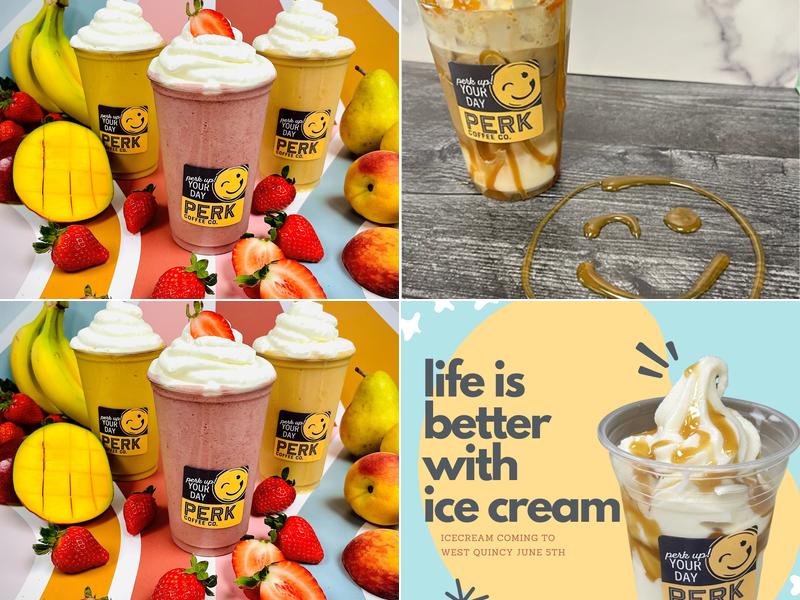 Perk Coffee 8555 US-24, Taylor