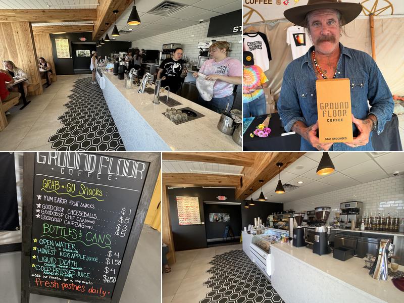 Ground Floor Coffee 61 Merrills Wharf, New Bedford