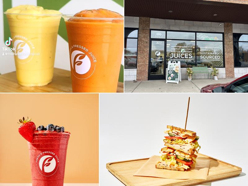 Fresh and Pressed Juice 3622 Rochester Rd, Troy