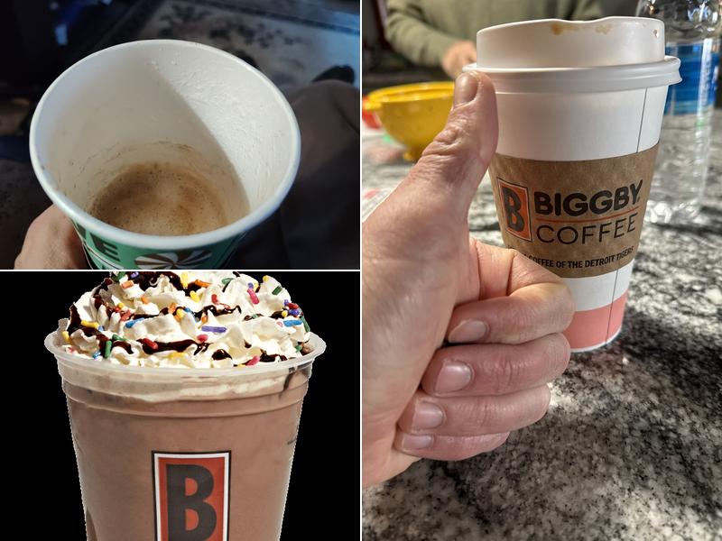 Biggby Coffee Menu
