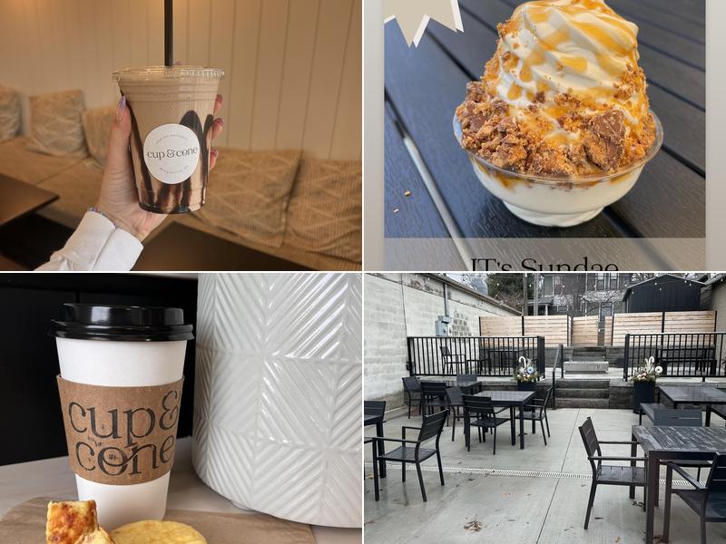 Cup & Cone 15420 S 2nd St, Bennington